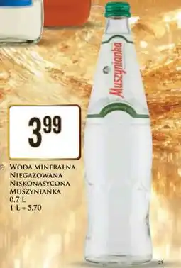 Dino Woda mineralna Niegazowana Niskonasycona Muszynianka oferta