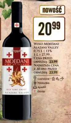Dino Wino Moedani Alazani Valley oferta