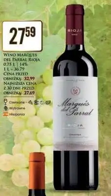 Dino Wino Marques del Parral Rioja oferta