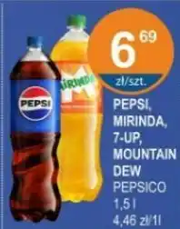 Rabat Pepsi 850ML oferta