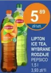 Rabat Lipton Ice Tea Green 1.5L oferta