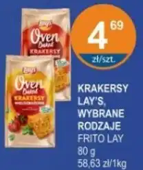 Rabat Lay's Krakersy 80g oferta