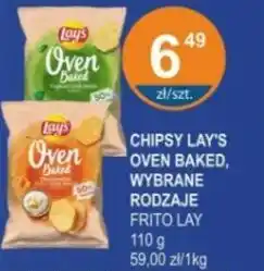 Rabat Lay's Oven Baked 110g oferta