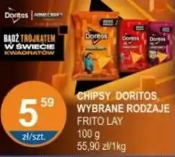 Rabat Doritos 100g oferta