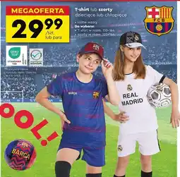Biedronka Szorty chłopięce real madryt oferta