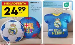 Biedronka Poduszka 40 x 36 real madrid oferta