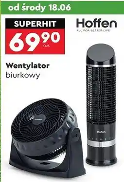 Biedronka Wentylator kolumnowy Hoffen oferta