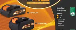 Biedronka Akumulator litowo-jonowy 4000 mah Niteo Tools oferta