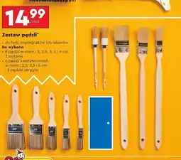 Biedronka Pędzle kaloryferowe Niteo Tools oferta