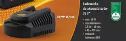 Biedronka Ładowarka do akumulatorów 20 v Niteo Tools oferta
