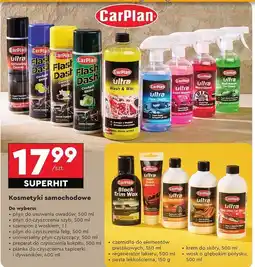 Biedronka Wosk do lakieru metaliczny Carplan oferta