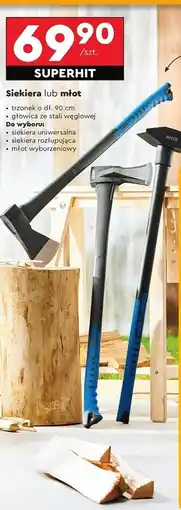 Biedronka Młot wyburzeniowy Niteo Tools oferta