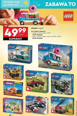 Biedronka Klocki 60453 Lego City oferta