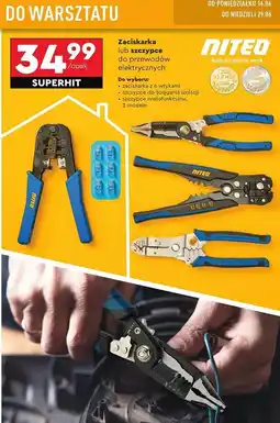 Biedronka Szczypce wielofunkcyjne Niteo Tools oferta
