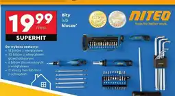 Biedronka Klucz grzechotkowy 1/2 z nasadkami Niteo Tools oferta