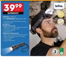 Biedronka Minilatarka taktyczna Lethe oferta