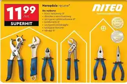 Biedronka Obcęgi 8 Niteo Tools oferta
