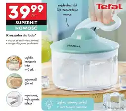 Biedronka Kruszarka do lodu Tefal oferta