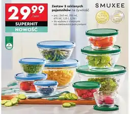 Biedronka Pojemniki na żywność Smukee oferta