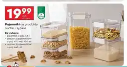 Biedronka Pojemnik na artykuły sypkie 440 ml oferta