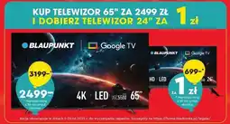 Biedronka Telewizor 65 65ugc5500 Blaupunkt oferta