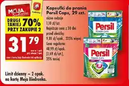 Biedronka Kapsułki do prania universal Persil Power Caps oferta