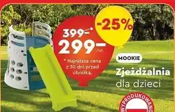 Biedronka Zjeżdżalnia dla dzieci Mookie oferta