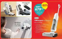 Biedronka Odkurzacz mopujący mova k10 Dreame oferta