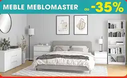 Biedronka Meble pokojowe Meblomaster oferta