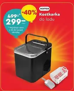 Biedronka Kostkarka do lodu Hoffen oferta