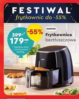 Biedronka Frytkownica beztłuszczowa 1400 w Hoffen oferta