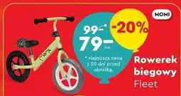 Biedronka Rowerek biegowy fleet Momi oferta