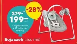 Biedronka Bujaczek elektryczny liss Momi oferta