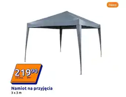 Action Namiot na przyjęcia oferta