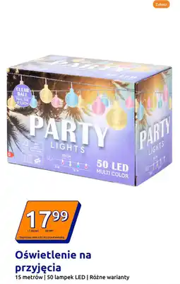 Action Oświetlenie na przyjęcia oferta