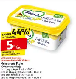 Auchan Margaryna Flora oferta