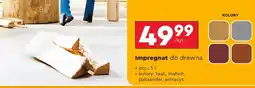 Biedronka Impregnat do drewna Teak oferta