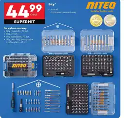Biedronka Bity Niteo oferta