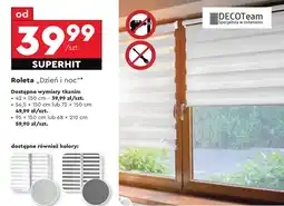 Biedronka Roleta DECOTeam oferta