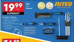 Biedronka Zestaw narzędzi Niteo oferta