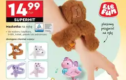 Biedronka Maskotka Ele fun oferta