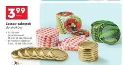 Biedronka Zestaw nakrętek oferta