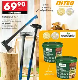 Biedronka Siekiera uniwersalna Niteo oferta
