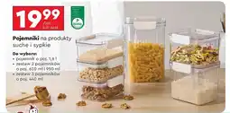 Biedronka Zestaw pojemników Dekra oferta