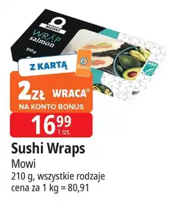 E.Leclerc Sushi wraps Mowi oferta