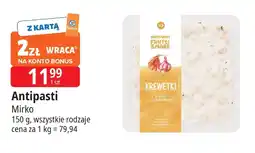 E.Leclerc Antipasti krewetki w sosie czosnkowym Mirko oferta