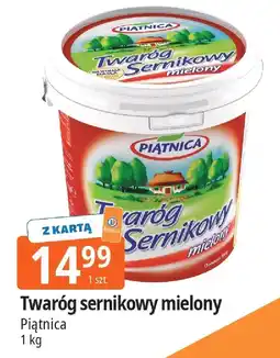 E.Leclerc Twaróg Twaróg sernikowy mielony 1kg Piątnica oferta