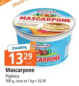E.Leclerc Mascarpone Mascarpone 500g Piątnica oferta