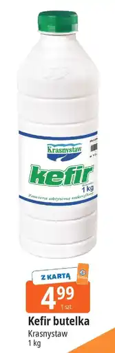 E.Leclerc Kefir butelka 1kg Krasnystaw oferta