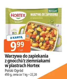 E.Leclerc Warzywa do zapiekania z gnocchi/z ziemniakami w plastrach Hortex 450g Polski Ogród oferta